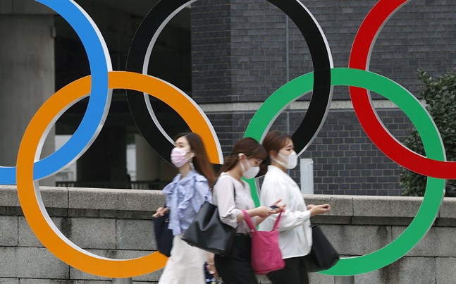Troligtvis minskar man antalet tillåtna åskådare under Tokyo-OS. Arkivbild.