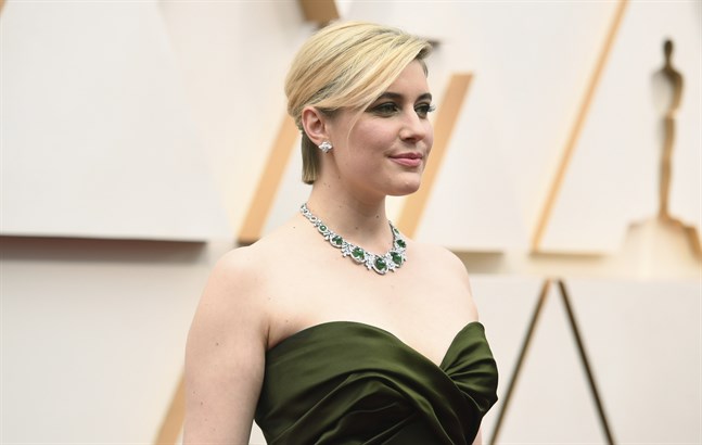 Greta Gerwig regisserar "Barbie". Hon skriver även manus tillsammans med Noah Baumbach. Arkivbild.