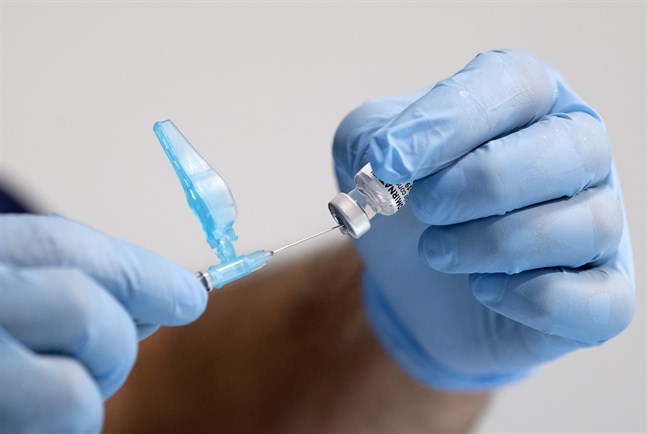 Snart har 500 miljoner doser covid-19-vaccin distribuerats i EU. Arkivbild.