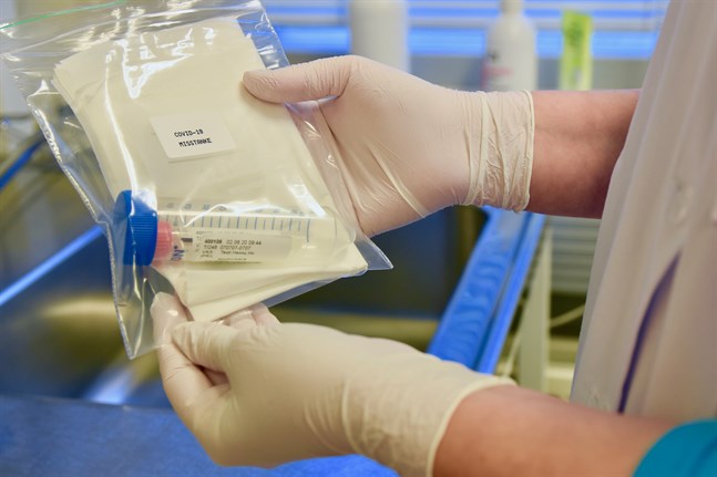 Totalt 98 082 personer har testat positivt sedan epidemins början.