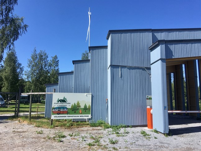 Fantasea Park camping har inte riktigt lockat campare i sommar.