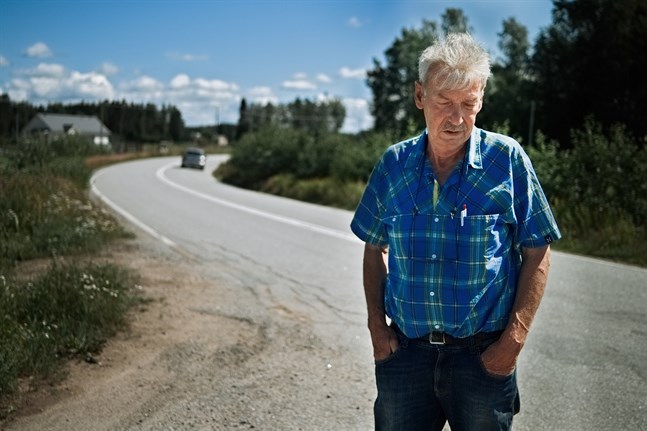 Göran Enroth vill se att trafikfaran längs Östra Jeppovägen åtgärdas.