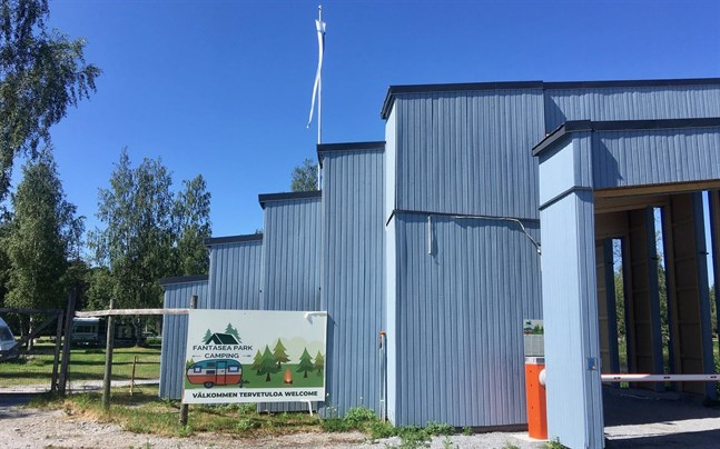 Fantasea Park camping har inte riktigt lockat campare i sommar.