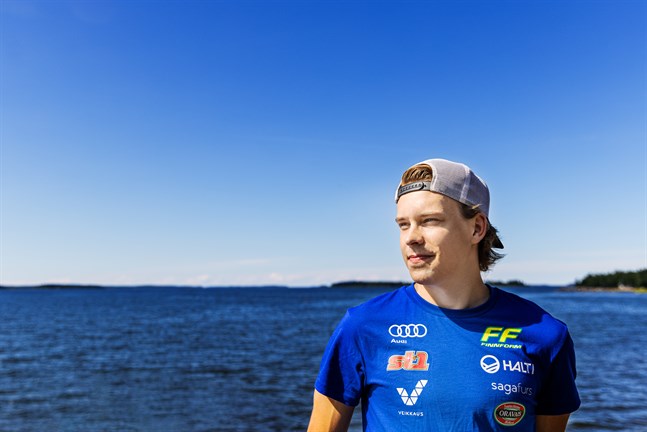 Alexander Ståhlberg är nominerad till Årets österbottning för sina prestationer i skidspåret.