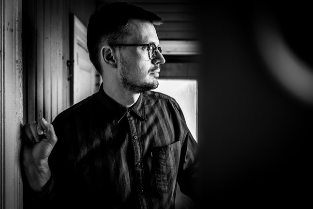 Petter Näse har lämnat den lilla studion i Stockholm.