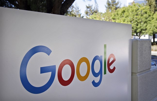 Google bötfälls i Frankrike. Arkivbild.