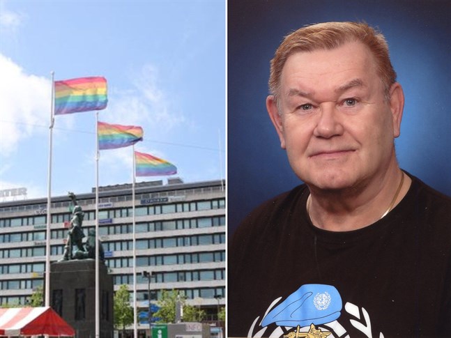 Matti Ollila, 73, vet hur det är att behöva gömma sig på grund av sexuell tillhörighet. Han minns de hemliga festerna på Brändö under sin ungdomstid.