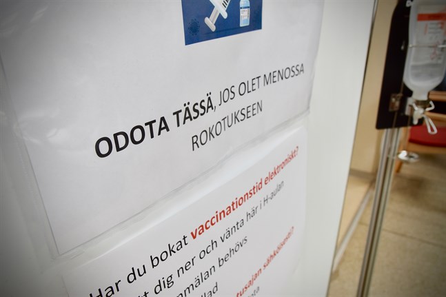 Flertalet coronafall har konstaterats bland personer som befunnit sig i Hangö under veckoslutet. Arkivbild.