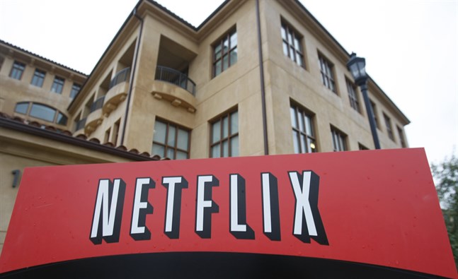 Netflix ger sig in i spelbranschen. Arkivbild.
