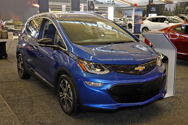 Chevrolet Bolt. Arkivbild.