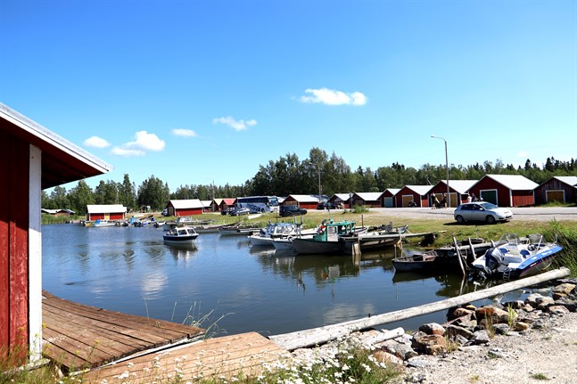 I ett av sommarreportagen besökte vi Svedjehamn, Korsholm.