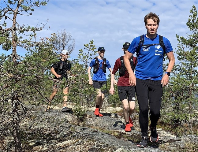 På lördag är det dags för Larsmo Öja Ultra Trail.