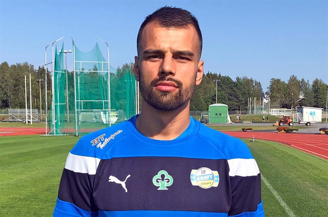 Samir Isanovic är Krafts nya målskytt.