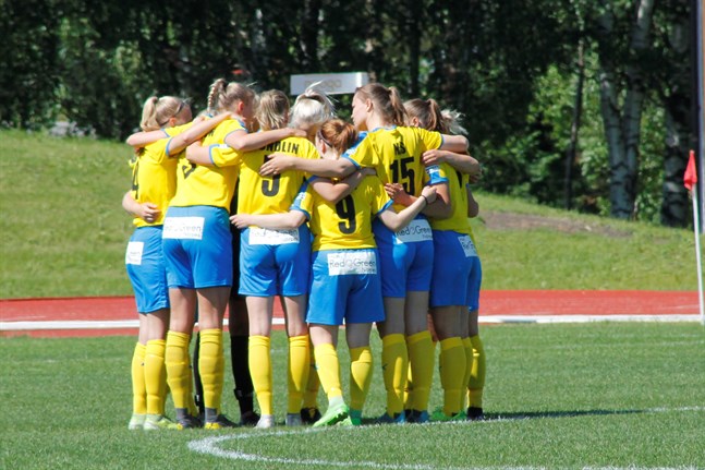 Krafts damer öppnade segerkontot i säsongens tredje match. Detta efter en kämpaseger hemma mot KaaPo.