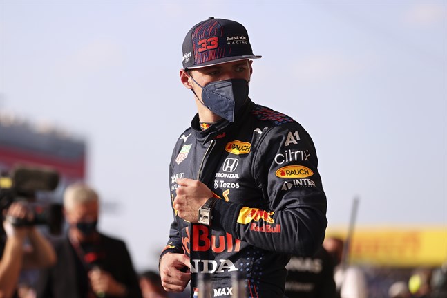 Max Verstappen.