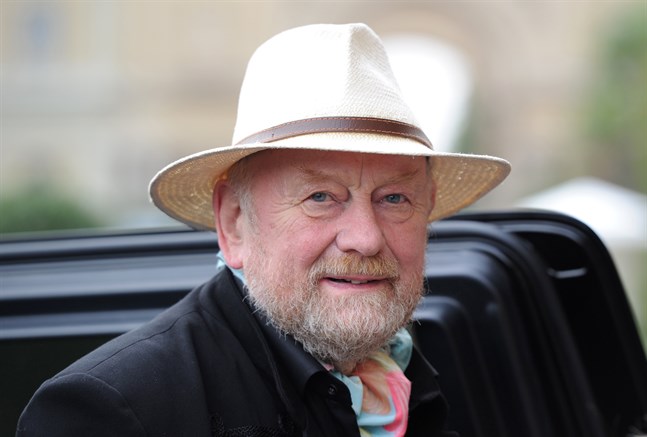 Den danska tecknaren Kurt Westergaard utlöste muslimsk ilska med sina teckningar av profeten Mohammed. Arkivbild.