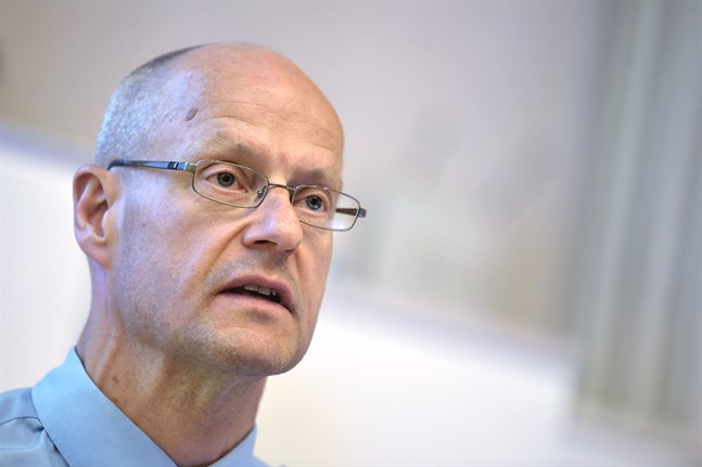 Mats Löfving, tillförordnad rikspolischef och chef på polisregion Stockholm är upprörd över att två barn skottskadats under lördagskvällen men vill inte gå in djupare i fallet innan omständigheterna klarnat. Arkivbild.