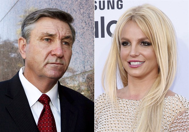 Jamie Spears har varit förmyndare för sin dotter Britney Spears sedan 2008. Arkivbilder.
