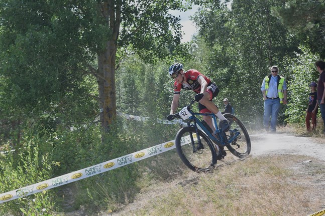 André Haga tog VM-guld.