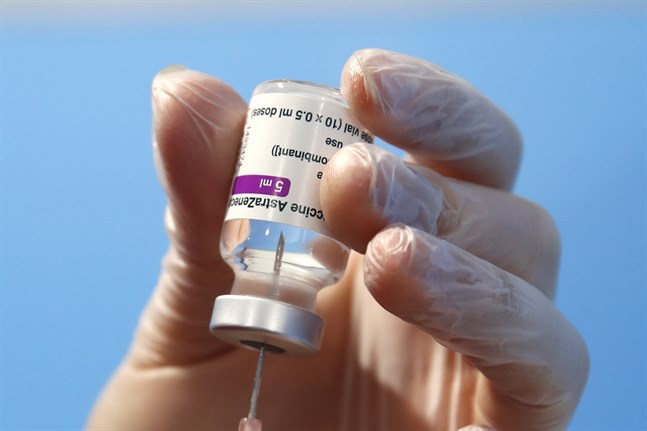 Efter en trög start har EU gått om USA rörande utdelade första vaccindoser. Arkivbild.