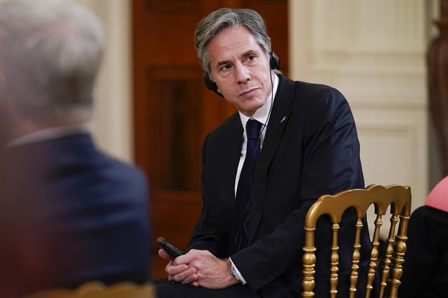 USA:s utrikesminister Antony Blinken.