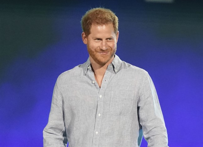 Brittiske prins Harry är på gång med att skildra sitt liv i bokform. Arkivbild.