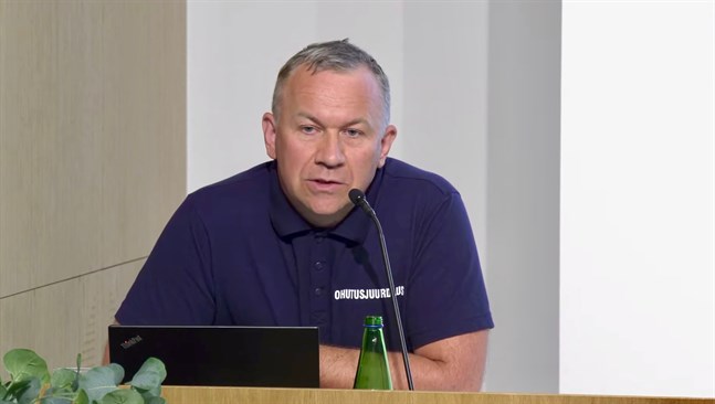 Rene Arikas, direktör för Estlands säkerhetsutredningscenter, säger att resultaten nu ska analyseras noga.