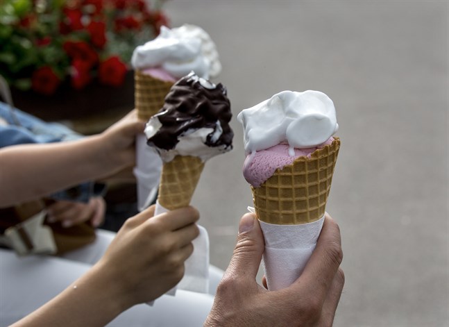 Nu slutar Ben & Jerrys att sälja glass i ockuperade områden på Västbanken. Arkivbild.