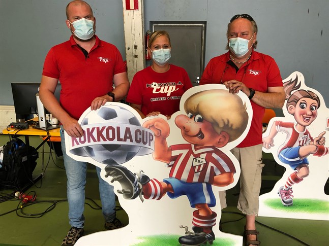 Dags för Kokkola Cup, den 40:e i ordningen. Thomas Brännbacka, Minna Wentus och Stefan Thylin informerade om årets turnering.