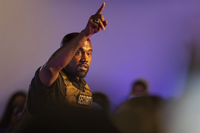 Efter en misslyckad presidentkampanj, ett gospelalbum och en skilsmässa är Kanye West snart tillbaka med ny musik. Arkivbild.