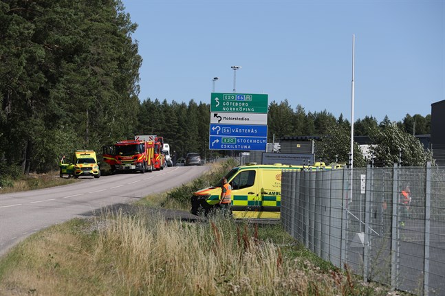 Gisslansituationer på fängelser är väldigt ovanliga, enligt förhandlingsexperten Lars-Johan Åge.