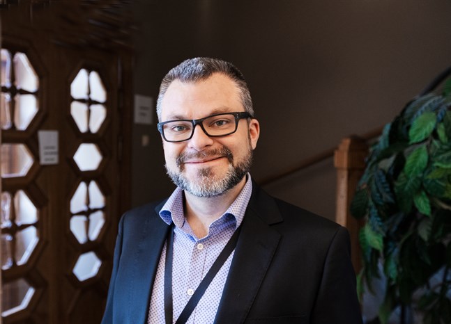 Kristian Ranta leder Nordeas verksamhet i Österbotten.