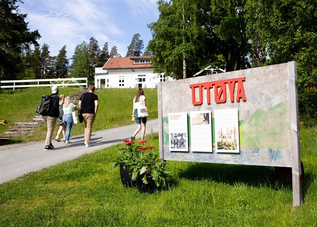 Utöya.