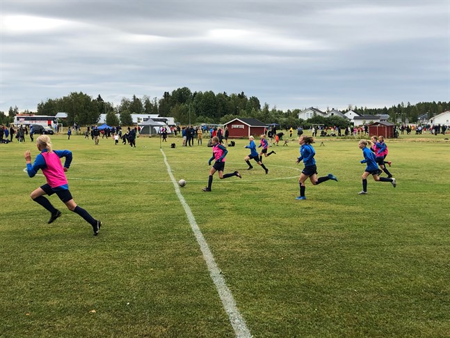 Istället för match blev det träningspass för FC Espoo.