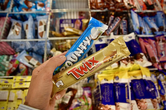 Bland annat Twix- och Bounty-glassar återkallas från marknaden.