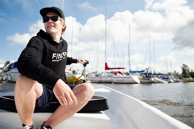– Idén har jag haft länge, men det som har tagit tid är hur det ska fungera i praktiken och att hitta samarbetspartner, säger Emil Finne, vd för Jakobstadsföretaget Finer.