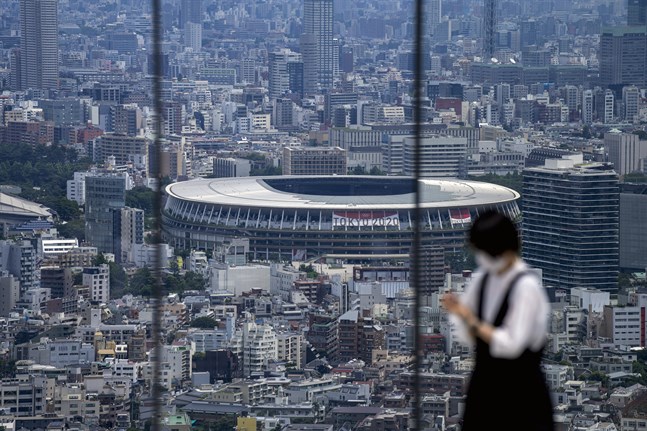 Tokyos Olympistadion. Arkivbild.