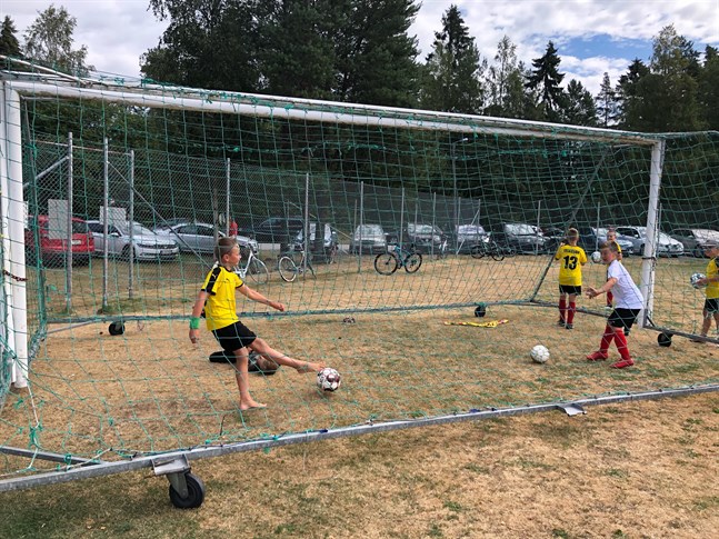 Dags för final- och bronsmatcher på söndag.