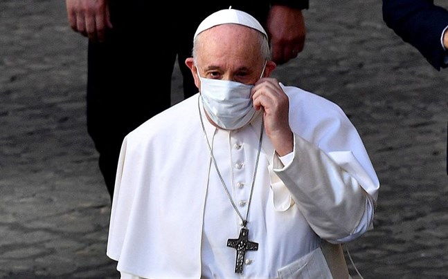 Ingen bostadsbrist för påven Franciskus. Vatikanen äger över 5 000 fastigheter.