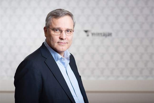 Enligt Mikael Pentikäinen, verksamhetsledare vid Företagarna i Finland, är arbetstagarnas kritiska inställning mot lönetransparens hårdast inom den privata sektorn. Arkivbild.