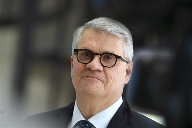 Skogsbolaget UPM:s vd Jussi Pesonen lyfte fram UPM Biorefinings goda resultatform i samband med kvartalsrapporten i torsdags.
