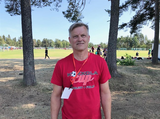 GBK-ordförande Robert Åström är tacksam att cupen kunde arrangeras.