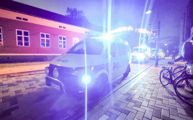 Jakobstadspolisen ingrep i många trafikförseelser under veckoslutet.