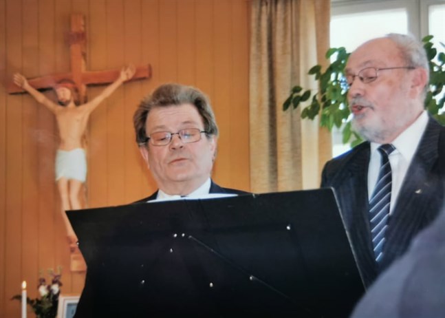Ingmar Heikius och Rolf Hjort medverkar på Aftonmusiken.