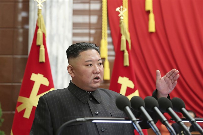 Nordkoreas diktator Kim Jong-Un.