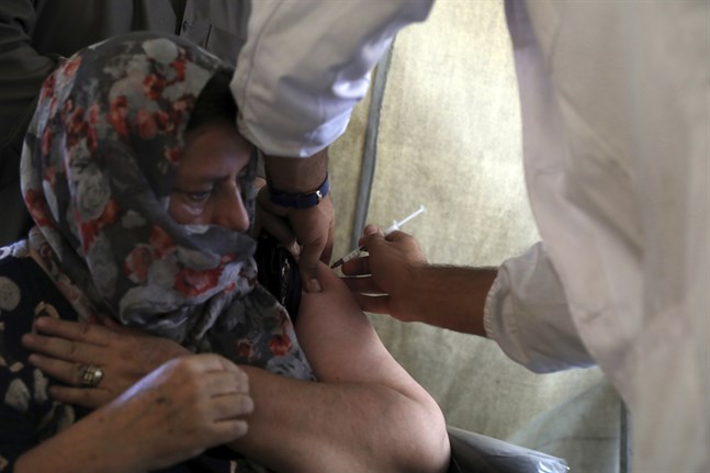 Afghanistan är ett av länderna som Covax bidrar med vaccin till. Arkivbild.