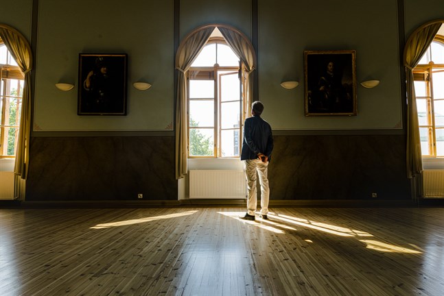 Den svenska kompositören Mats Larsson Gothe blev bekant med Musikfestspelen Korsholm redan när han var ung utbytesstudent vid Sibelius-Akademin i Helsingfors.