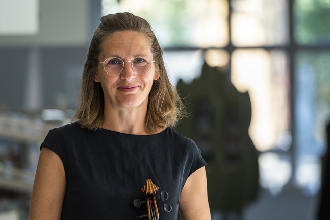 Cecilia Zilliacus är beredd att köra igång årets musikfestspel.