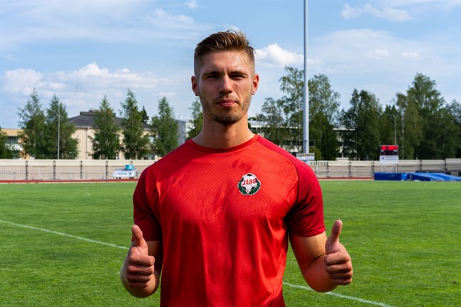Jeremiah Streng är redo för sin Jarodebut.
