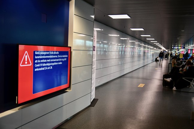 Coronapandemin slog hårt mot flygtrafiken 2020 och har fortfarande inte återhämtat sig.